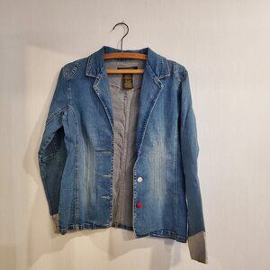 VINTAGE MaryKate&Ashley Jean Jacket, Junior Size Small
